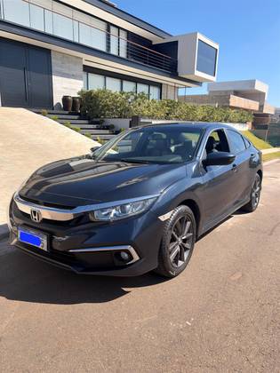 HONDA CIVIC 2.0 16V FLEXONE EX 4P CVT HONDA CIVIC 2.0 16V FLEXONE EX 4P CVT